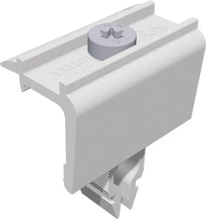 Clema rapida de capat 30-40 mm cu click si pin impamantare Profil Tip H - Admira