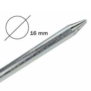 Electrod impamatare tija start 16x1500mm otel galvanizat - Admira