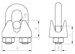Brida pentru cablu - 13 mm - 10 buc. - Admira Distribution