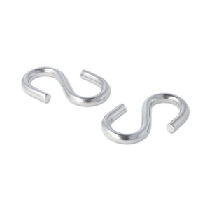 Carlig tip S simetric - 8 mm - 10 buc. - Admira Distribution