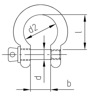 Cheie tachelaj tip arc - 6 mm - 20 buc. - Admira Distribution