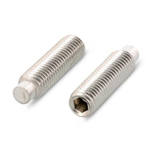 DIN 915 / ISO 4028 - Stift filetat cu locas hexagonal varf cilindric - M 12 x 16 mm - 100 buc. - Admira Distribution