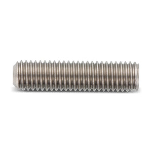 DIN 916 / ISO 4029 - Stift filetat cu locas hexagonal varf concav - M 10 x 40 mm - 100 buc. - Admira Distribution