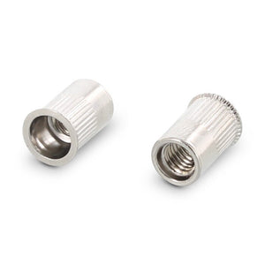 Nit zimtat cu filet interior si cap gol mic deschis - M 3 x 9 mm - 250 buc. - Admira Distribution