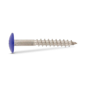 Surub lemn dulgherie cap stea colorat - 4,8 x 38 mm - RAL 5002 - 100 buc. - Admira Distribution