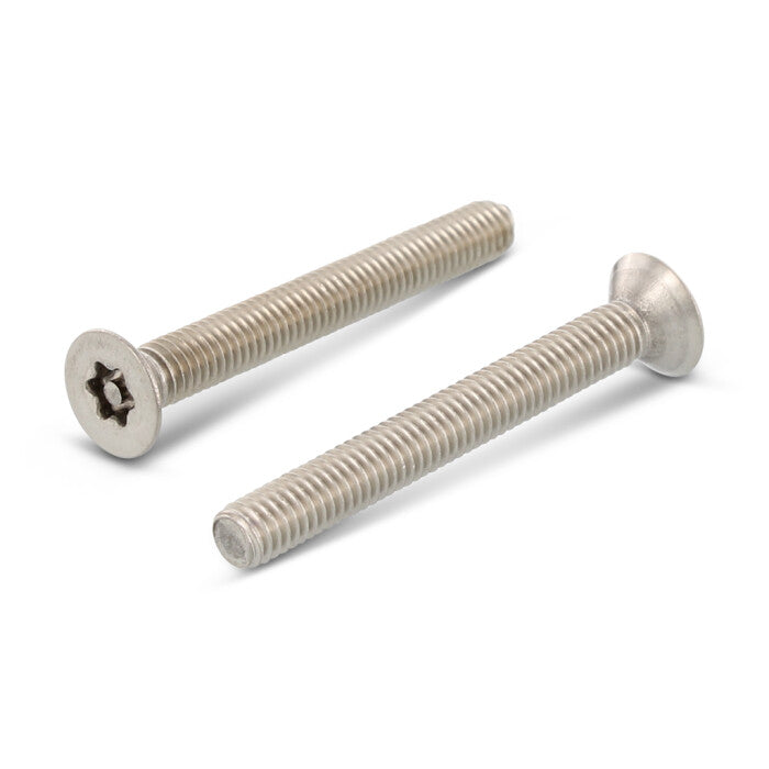 Surub siguranta cap inecat stea + pin - M6 x 70 TX - PIN 30 mm - 100 buc.