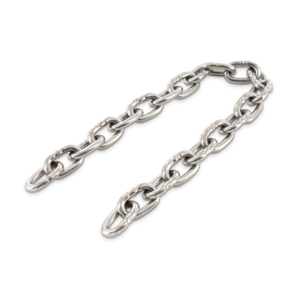 Lant de ridicare zale scurte - 6  x  18,5 mm - 50 buc.