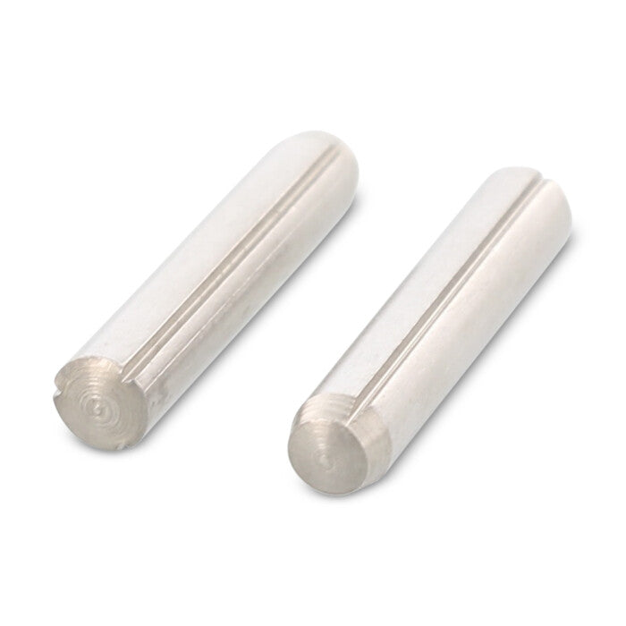 DIN 1473 - Stift canelat cu nervuri cilindrice pe lungime completa - 4 x 12 mm - 200 buc.