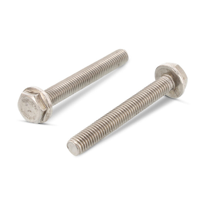 DIN 6921 - Surub cap hexagonal cu flansa guler - M8 x 55/55 mm - 200 buc.