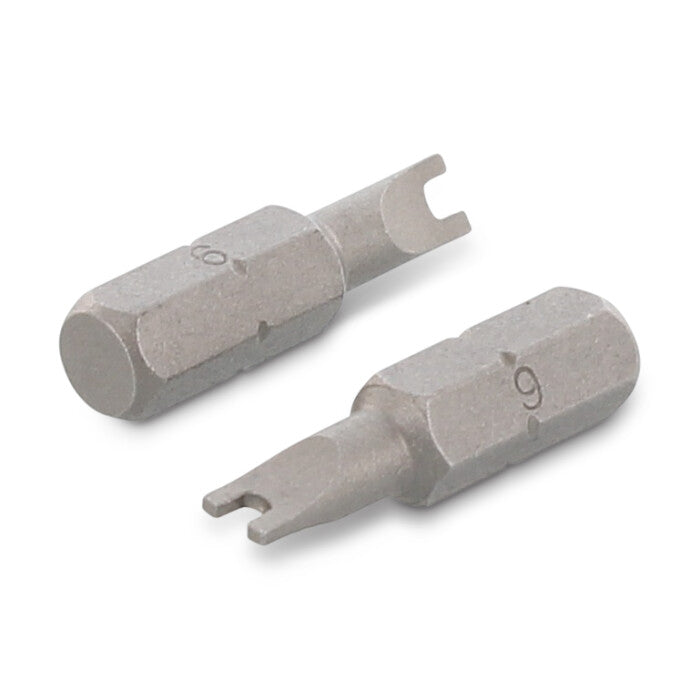 Bit siguranta pentru surub cu 2 gauri - 1/4" x 25 SP10
