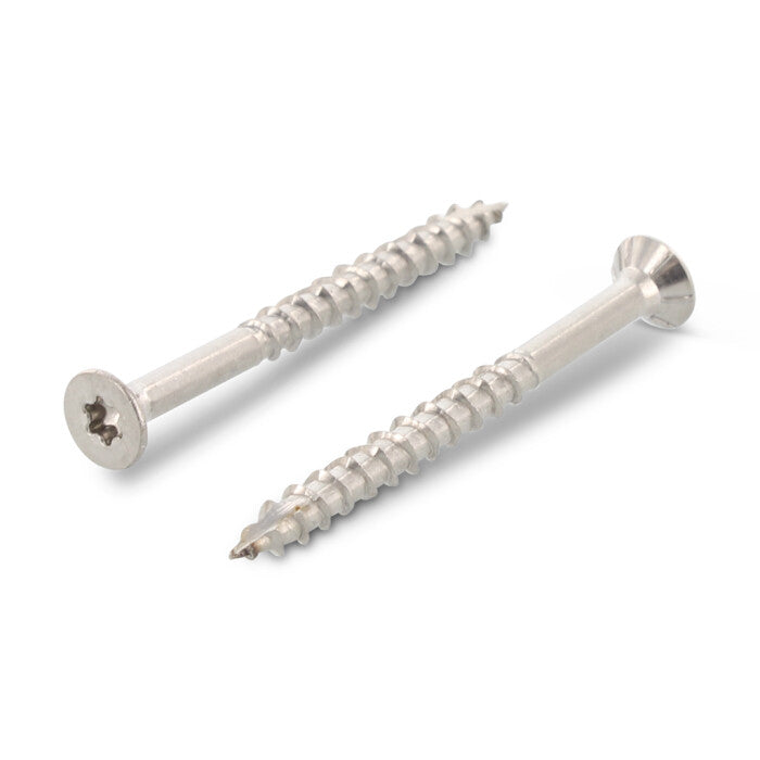 Surub lemn dulgherie OSB autoforant cap inecat filet partial patrat Quadra-Speed - 4,0 x 40/24 TX 20 - 200 buc.