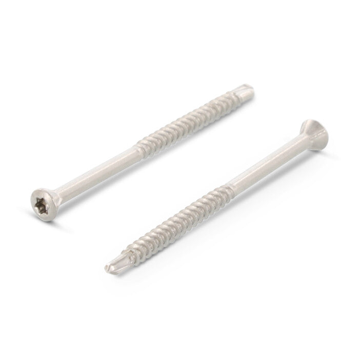 Surub lemn podele OSB cap inecat stea - 3,2 x 25/15 TX 10 - 200 buc.