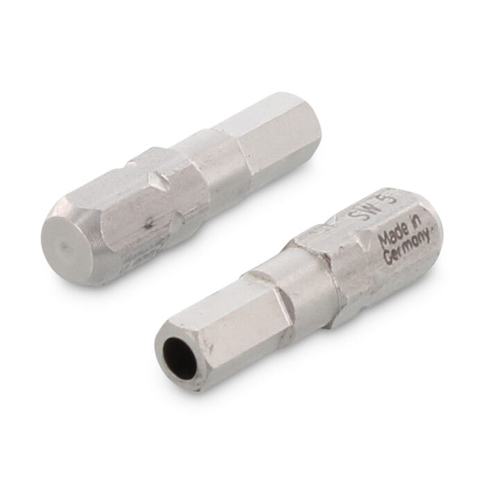 Bit siguranta pentru surub imbus hexagonal - 1/4" x 25 A/F- PIN 8 mm