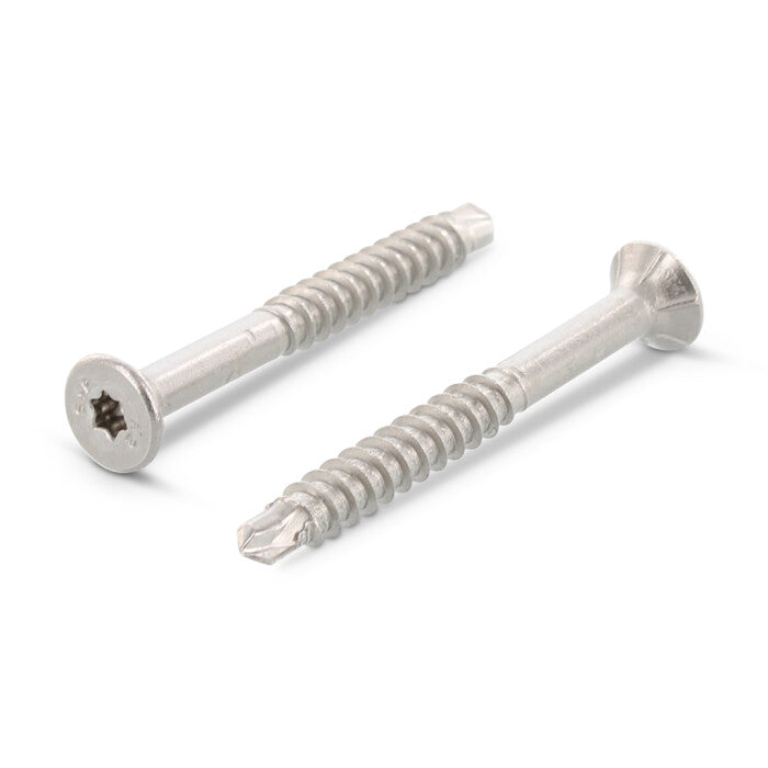 Surub lemn dulgherie OSB autoforant cap inecat Super-Drill - 5,0 x 40/26 TX 20 - 200 buc.