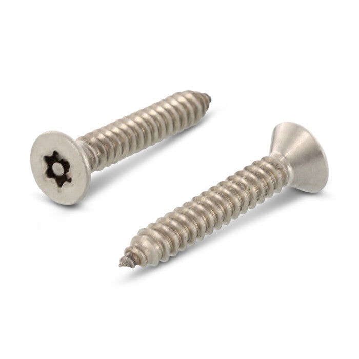Surub siguranta cap inecat stea + pin - C 3,5 x 19 TX - PIN 15 mm - 100 buc.