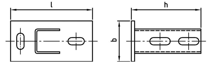 Baza profil tip 41 mm