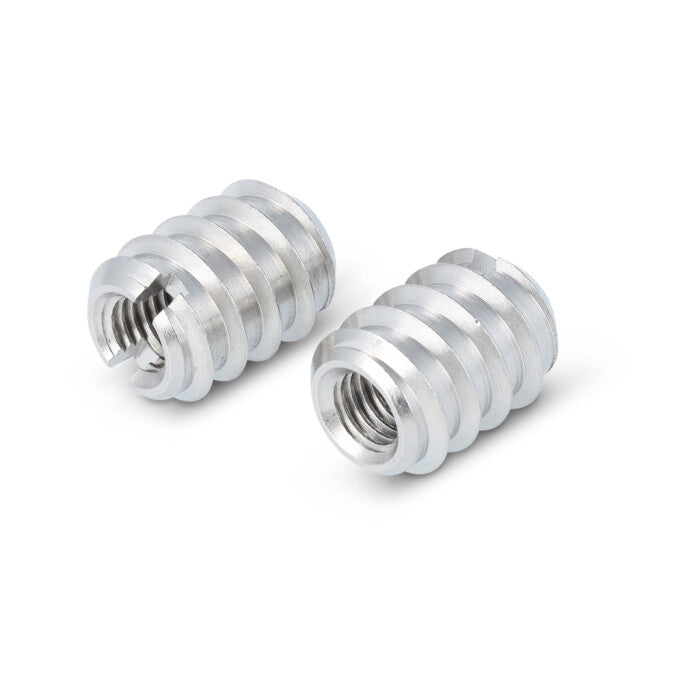 Insertii dublu filetate interior-exterior tip B - M6 x 15 mm - 250 buc.