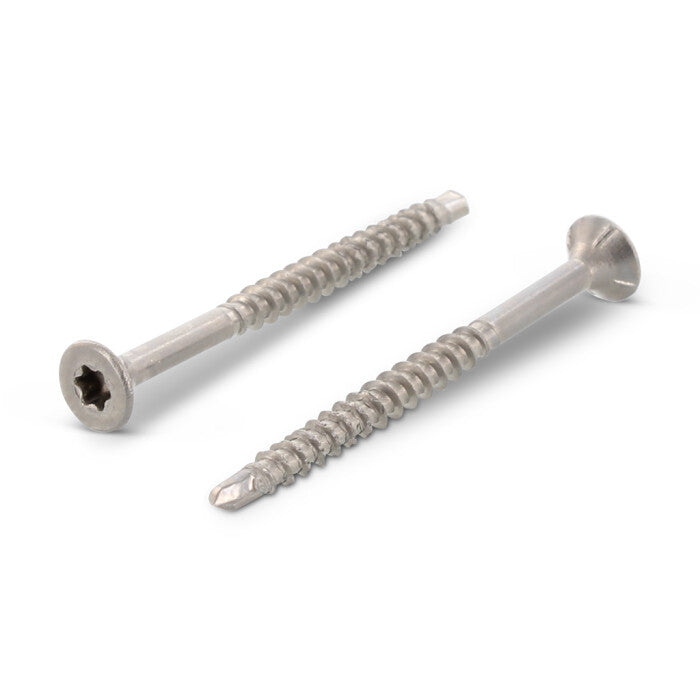 Surub lemn dulgherie OSB autoforant cap inecat SP-Drill - 5,0 x 35/24 TX 25 - 200 buc.