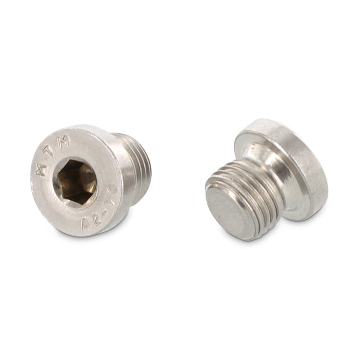 DIN 908 conform DIN 228 - Dop cu filet exterior si locas hexagonal - G 1 1/8" - 5 buc.