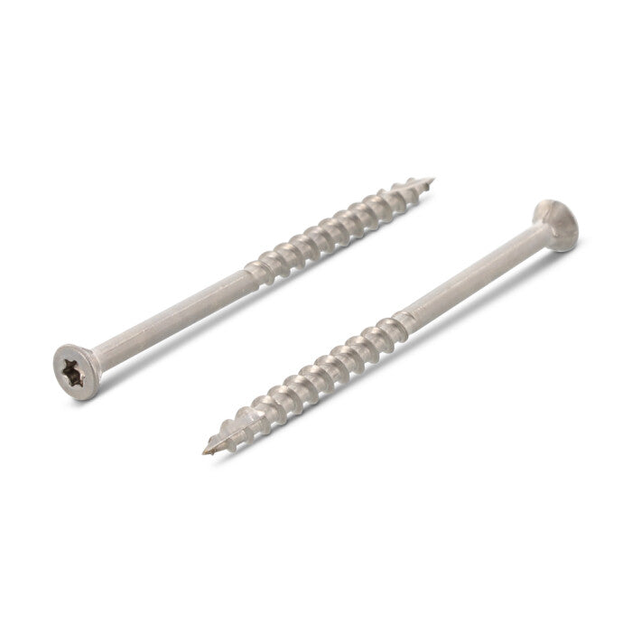 Surub lemn dulgherie terasa deck cap inecat filet partial SK-Drill - 4,2 x 28/20 TX 20 - 250 buc.