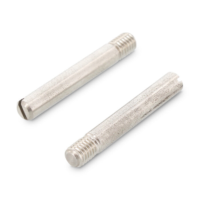 DIN 427 - Stift cap crestat cu filet scurt - M6 x 30 mm - 100 buc.