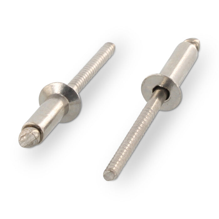 ISO 15984 - Nituri pop cu cap inecat si tija canelata - 3 x 6 mm - 500 buc.
