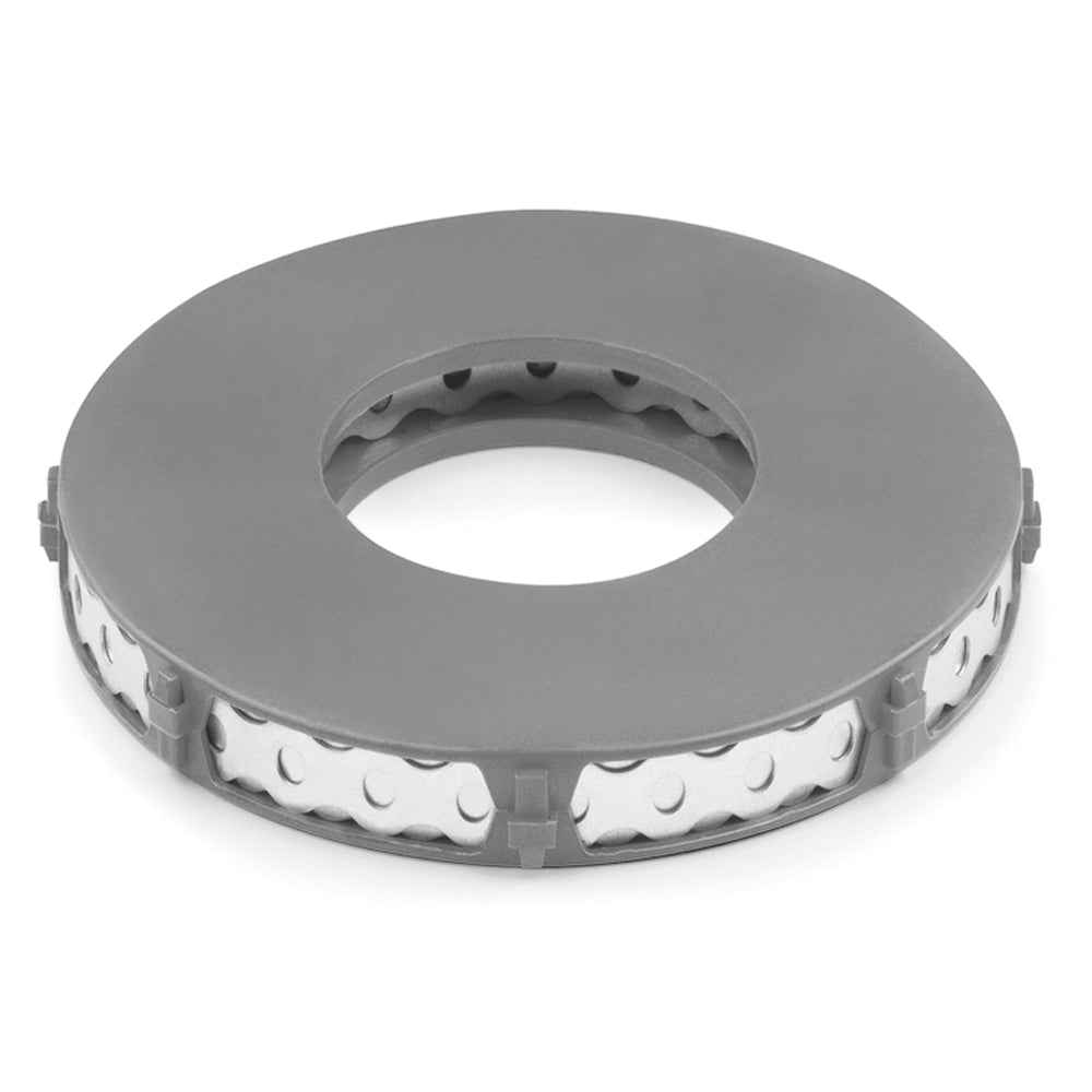 Banda Perforata tip A 17 x 0.8 mm, otel inoxidabil A2, 10m