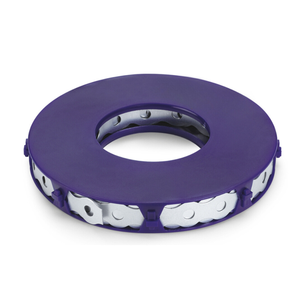 Banda Perforata tip R 12 17 x 0.8 mm, otel zincat, 10m