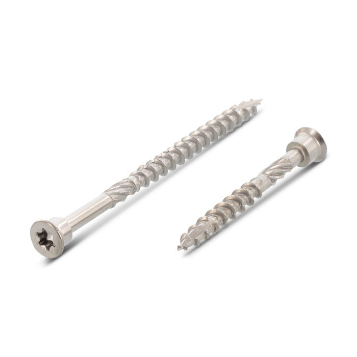 Surub lemn dulgherie terasa deck cap cilindric - 5,0 x 50/30 TX 25 - 100 buc.