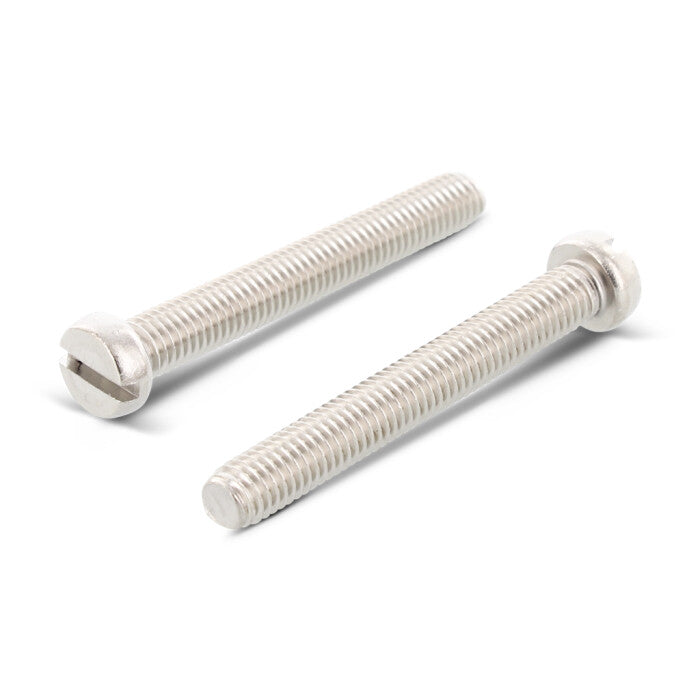 DIN 84 - Surub cap cilindric bombat crestat - M3,5 x 20 mm - 500 buc.