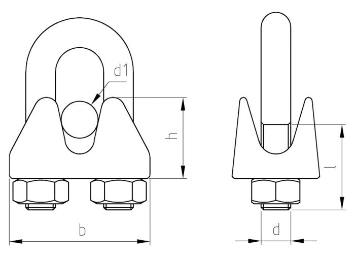 Brida pentru cablu - 6 mm - 20 buc. - Admira Distribution