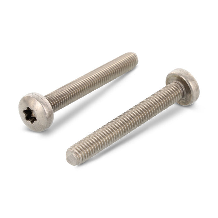 ISO 14583 - Surub cap bombat stea - M3 x 60/60 TX 10 - 200 buc.