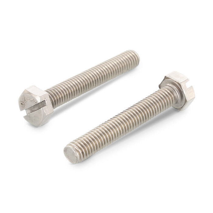 DIN 933 - Surub cap hexagonal crestat filet complet - M3 x 14 SZ mm - 1000 buc.