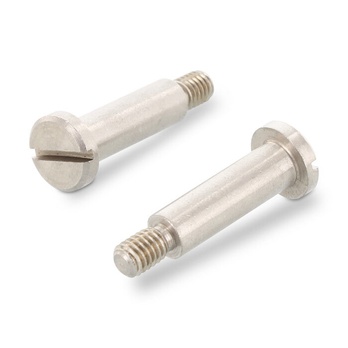 DIN 923 - Surub cap cilindric crestat cu prelungire filetata - M3 x 2 mm - 100 buc.