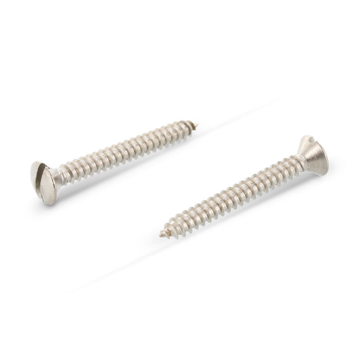 DIN 7973 - Surub autofiletant cap inecat ridicat cu slot - C 5,5 x 38 mm - 500 buc.