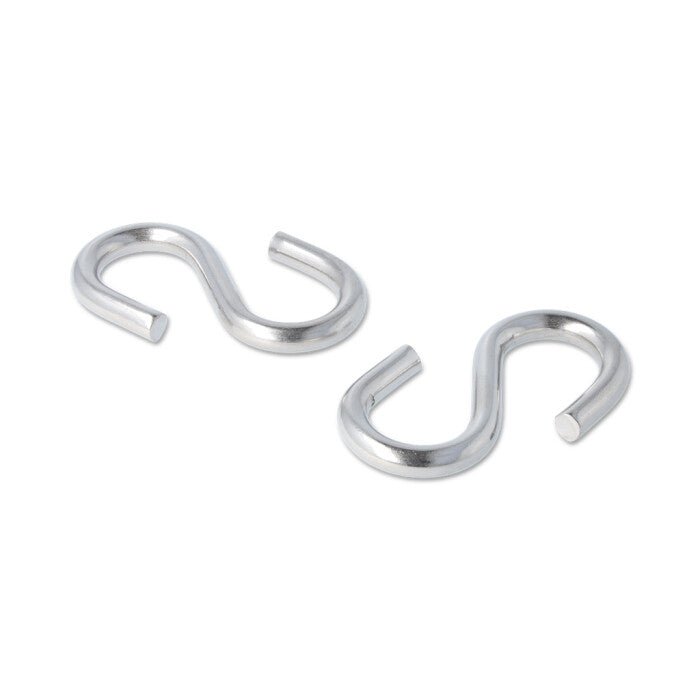 Carlig tip S simetric - 4 mm - 20 buc. - Admira Distribution