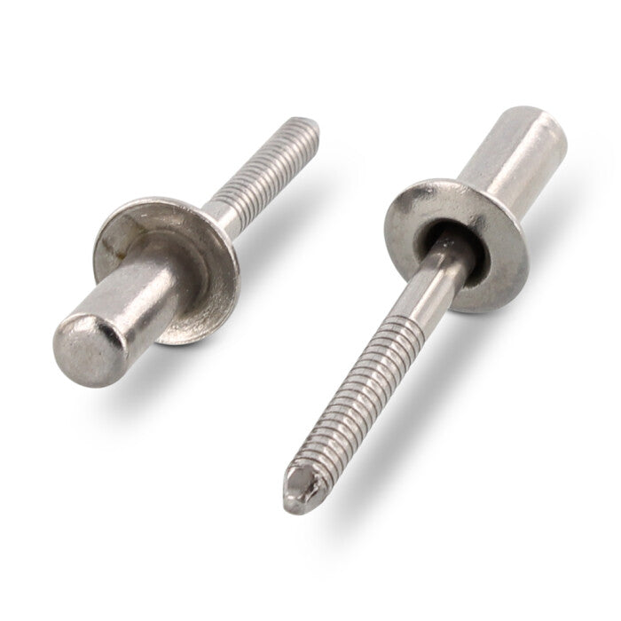 ISO 16585 - Nituri pop cu cap concav etans si tija canelata - 3,2 x 8 mm - 500 buc.