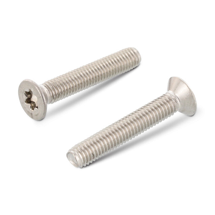 DIN 7500 - Surub cap inecat stea filet complet tip ME M2,5 x 12 TX 8 mm - 1000 buc.