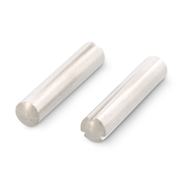 DIN 1471 - Stift cilindric cu nervura conica completa - 10 x 40 mm - 25 buc. - Admira Distribution