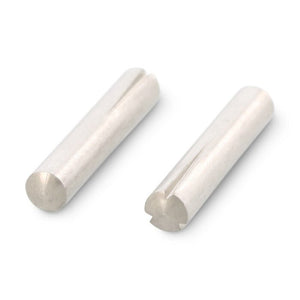 DIN 1472 - Stift cilindric cu nervura conica partiala - 2 x 25 mm - 500 buc. - Admira Distribution