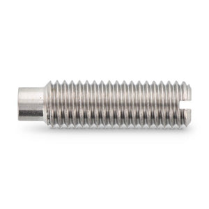 DIN 417 - Stift filetat cu crestatura varf cilindric - M 6 x 30 mm - 100 buc. - Admira Distribution