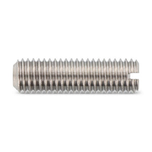 DIN 438 - Stift filetat cu crestatura varf concav - M 10 x 16 mm - 100 buc. - Admira Distribution