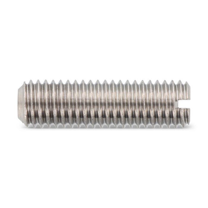 DIN 438 - Stift filetat cu crestatura varf concav - M 8 x 8 mm - 100 buc. - Admira Distribution