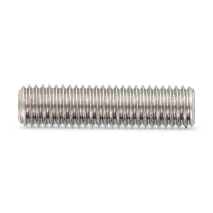 DIN 913 / ISO 4026 - Stift filetat cu locas hexagonal imbus varf plat - M 5 x 25 mm - 200 buc. - Admira Distribution