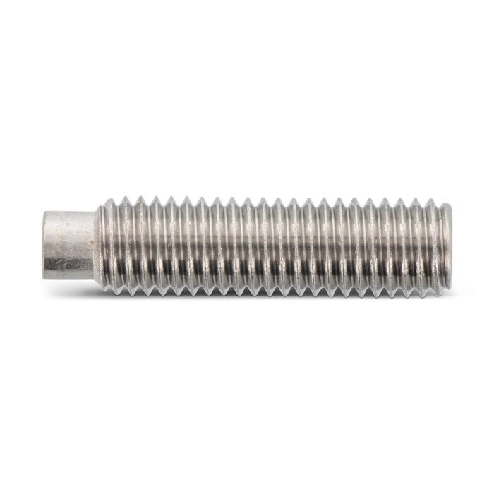 DIN 915 / ISO 4028 - Stift filetat cu locas hexagonal varf cilindric - M 16 x 25 mm - 50 buc. - Admira Distribution