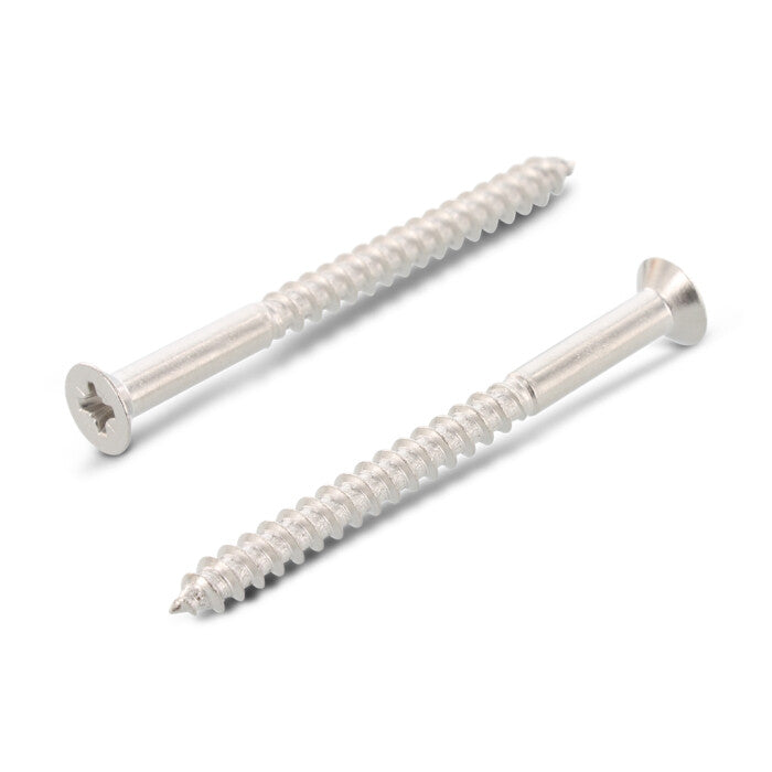 DIN 7997 - Surub lemn dulgherie cap inecat cruce filet partial - 4,5 x 65 Z mm - 200 buc.