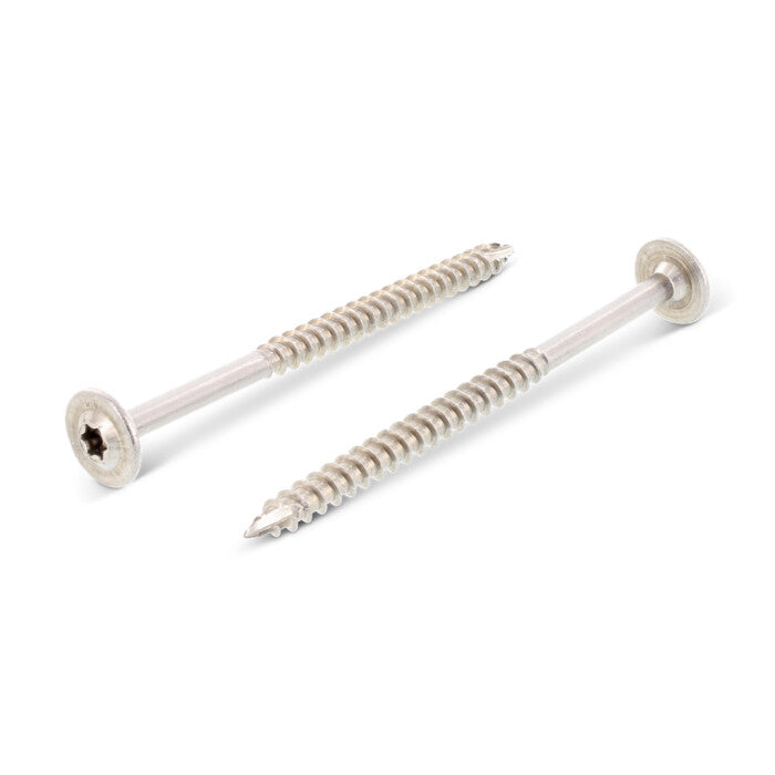 Surub lemn dulgherie cap plat saiba filet partial - 10,0 x 300/105 TX 40 - 50 buc.