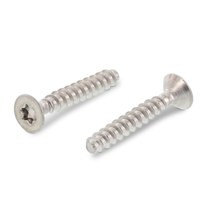 Surub pentru plastic cu cap inecat - 5,0 x 35 TX 20 - 200 buc.
