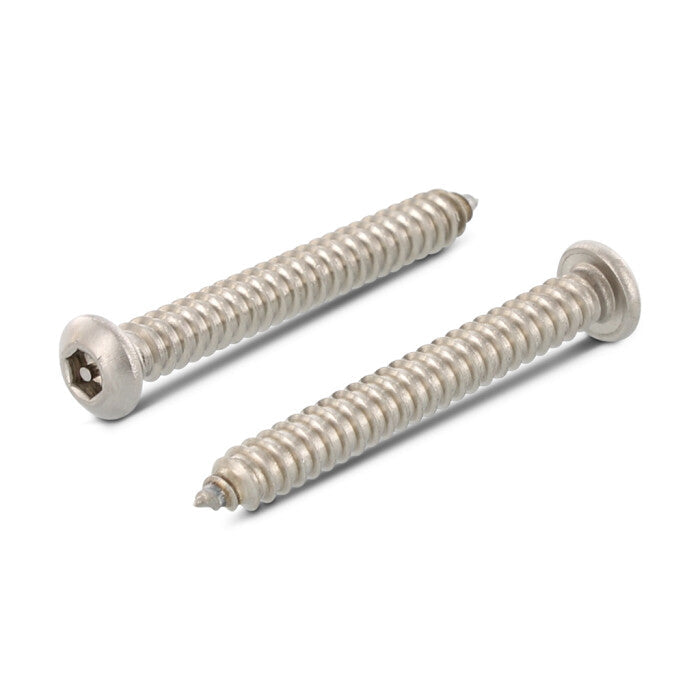 Surub siguranta cap bombat imbus hexagonal + pin - C 5,5 x 32 ISK- PIN 4 mm - 100 buc.