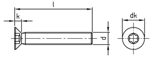 ISO 14581 - Surub cap inecat stea - M10 x 60/60 TX 50 - 100 buc. - Admira Distribution